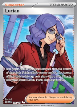 Carte Pokémon: Lucian