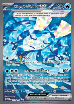 Carte Pokémon: Wellspring Mask Ogerpon ex