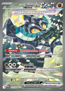 Carte Pokémon: Cornerstone Mask Ogerpon ex