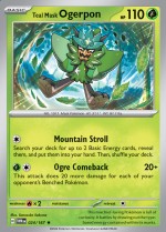 Carte Pokémon: Ogerpon