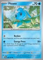 Carte Pokémon: Phione