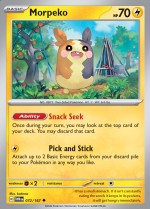 Carte Pokémon: Morpeko