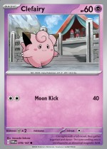 Carte Pokémon: Mélofée