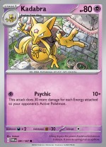 Carte Pokémon: Kadabra