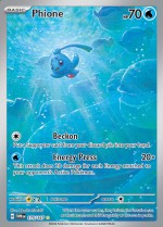 Carte Pokémon: Phione