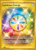 Carte Pokémon: Énergie Lumineuse