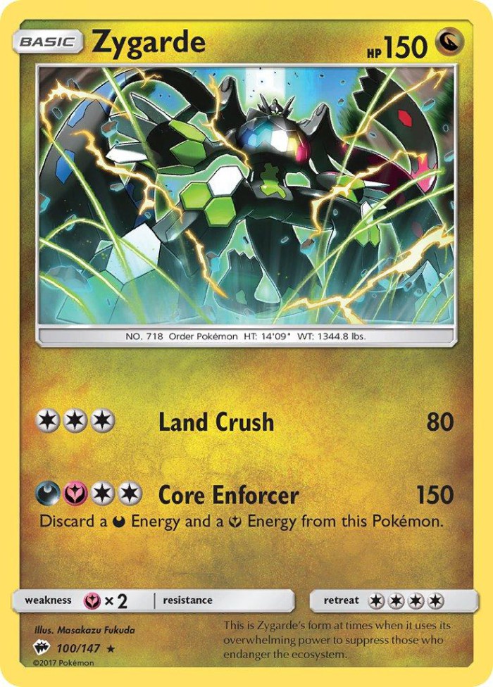 Carte Pokémon: Zygarde [Zygarde]