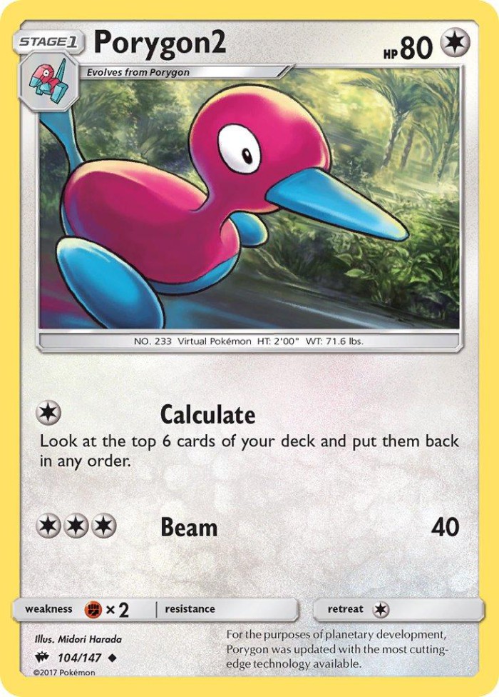 Carte Pokémon: Porygon2 [Porygon2]