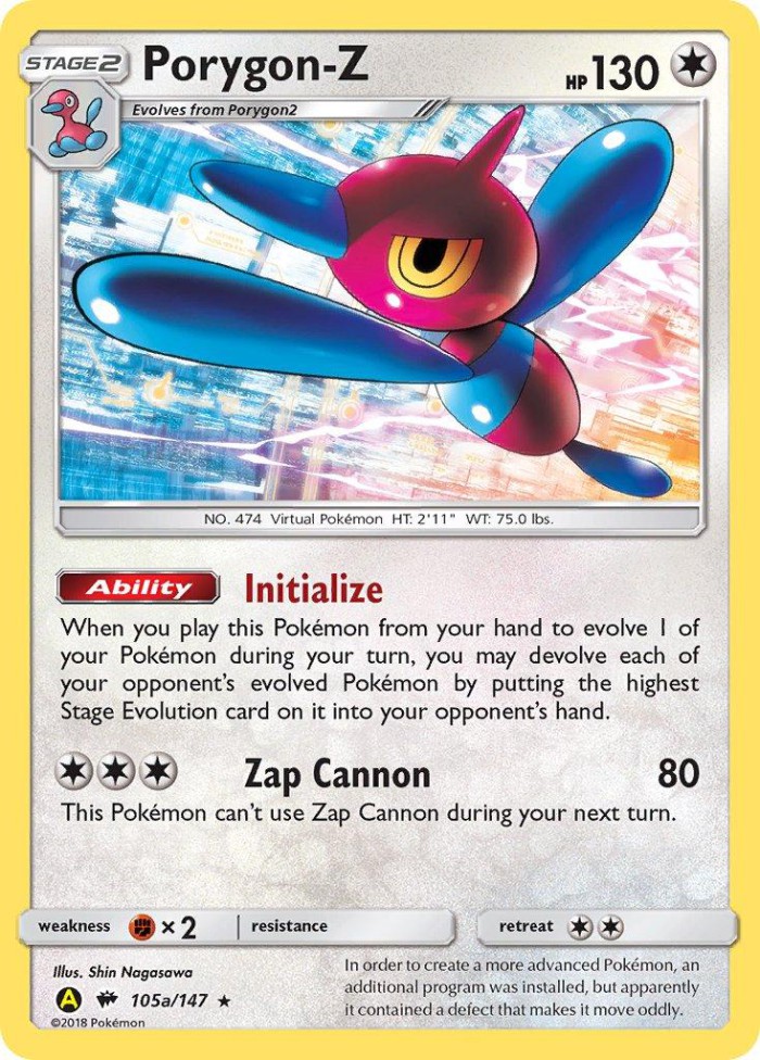 Carte Pokémon: Porygon-Z [Porygon-Z]