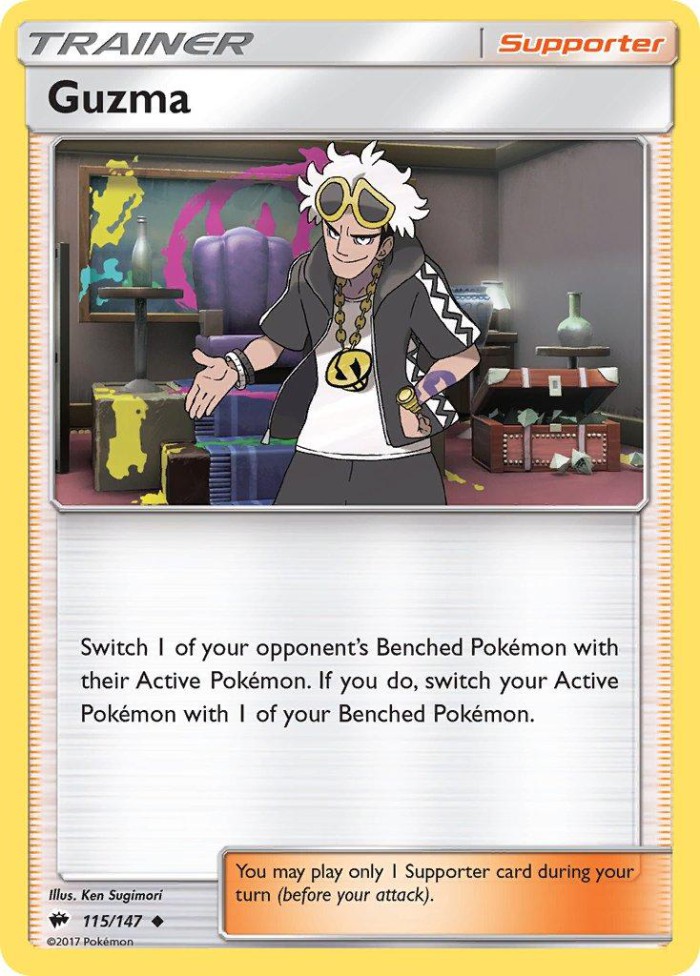 Carte Pokémon: Guzma [Guzma]