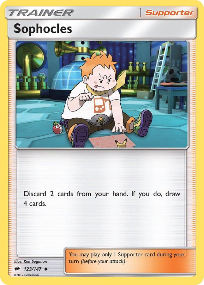 Carte Pokémon: Sophocles [Chrys]