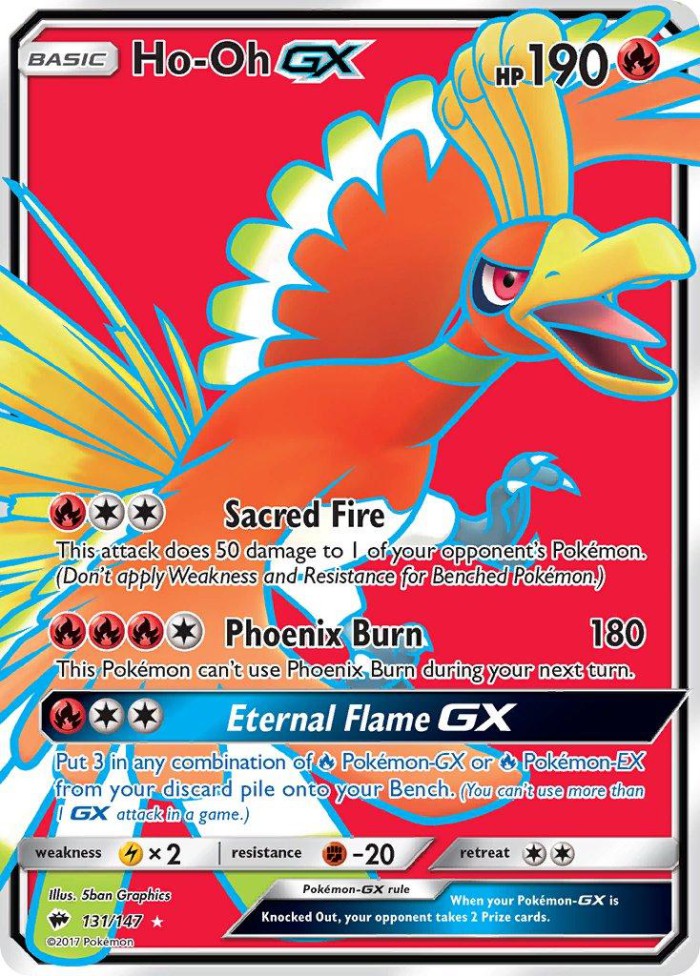 Carte Pokémon: Ho-Oh GX [Ho-Oh GX]