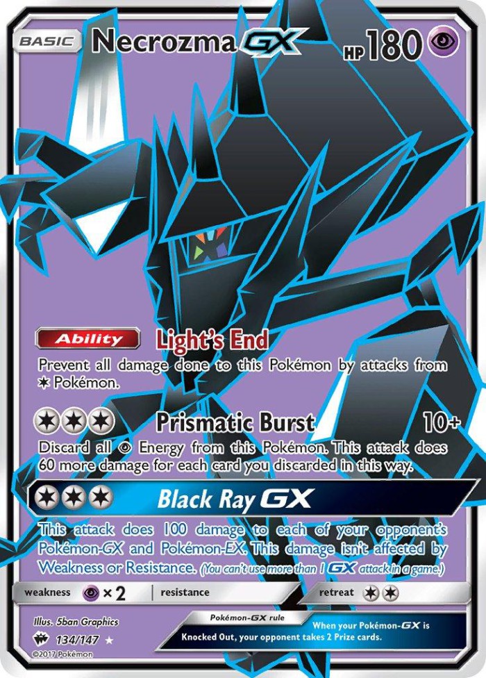 Carte Pokémon: Necrozma GX [Necrozma GX]