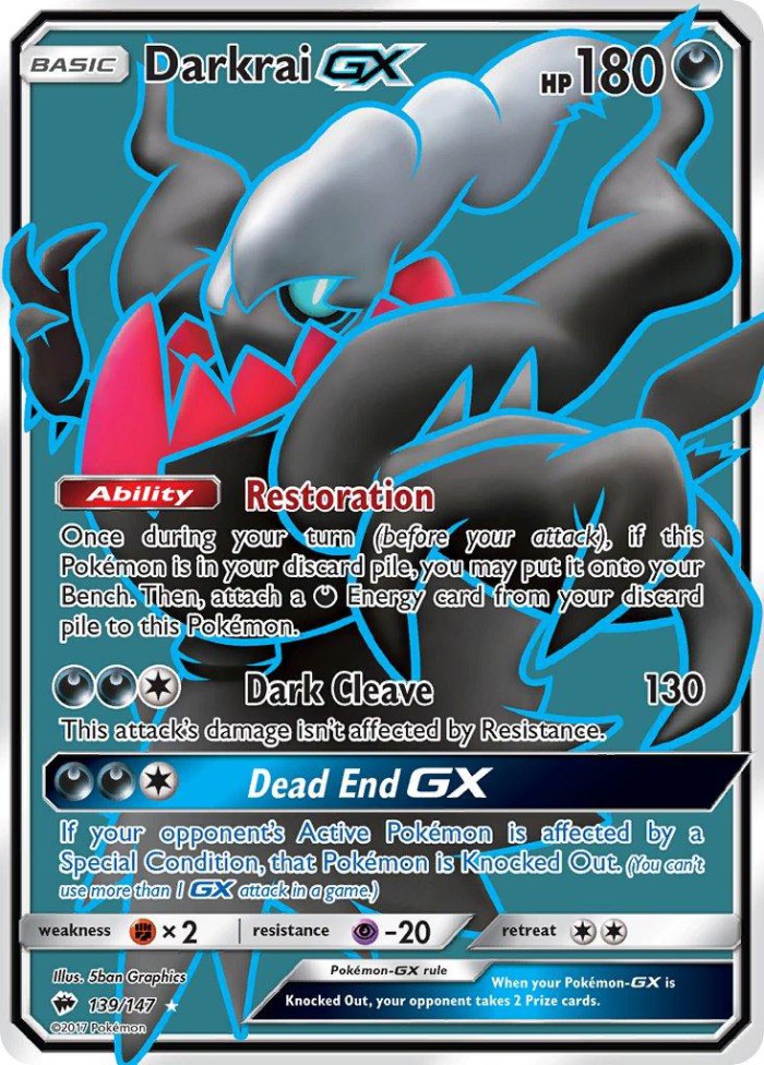 Carte Pokémon: Darkrai GX [Darkrai GX]