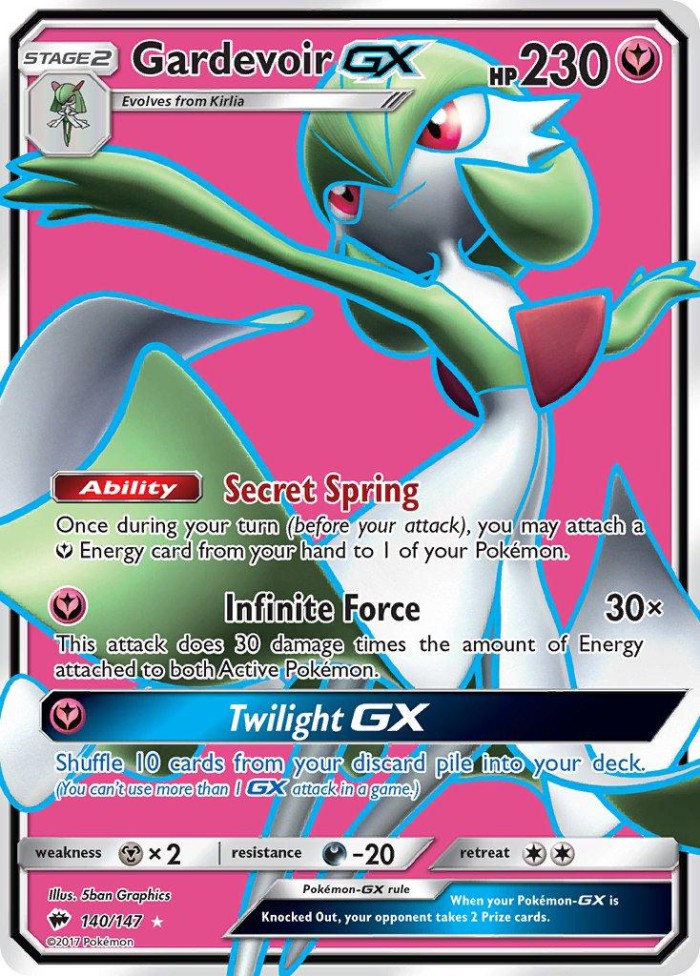 Carte Pokémon: Gardevoir GX [Gardevoir GX]