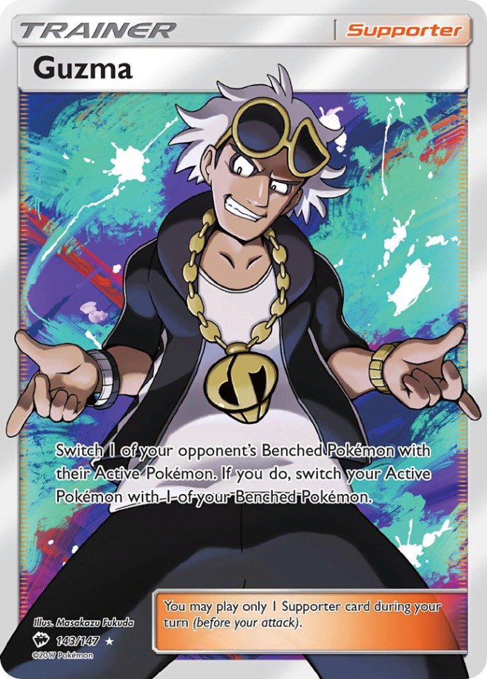 Carte Pokémon: Guzma [Guzma]