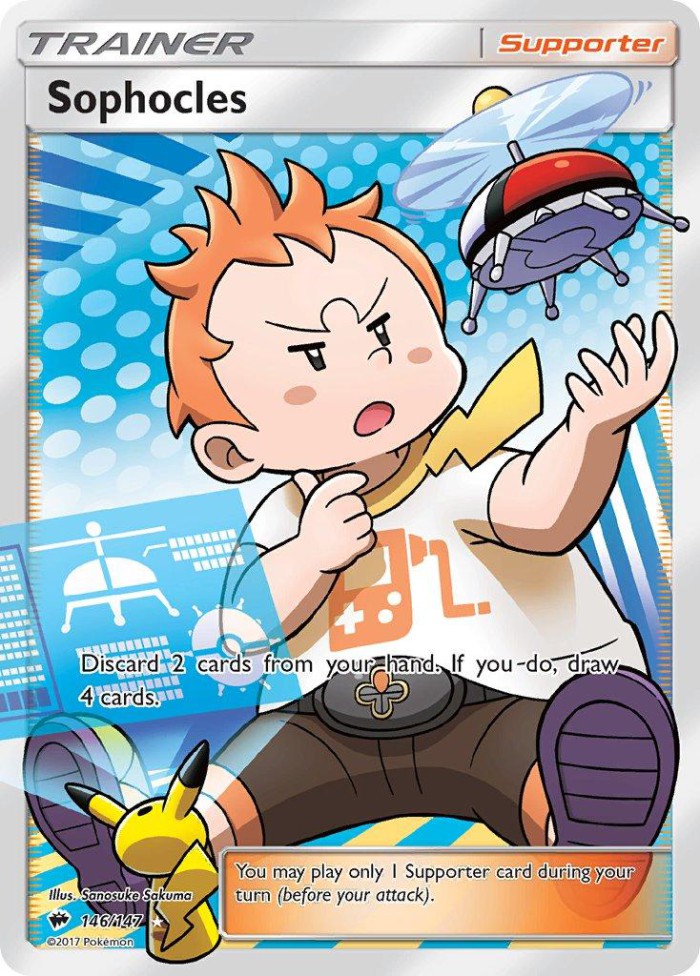 Carte Pokémon: Sophocles [Chrys]