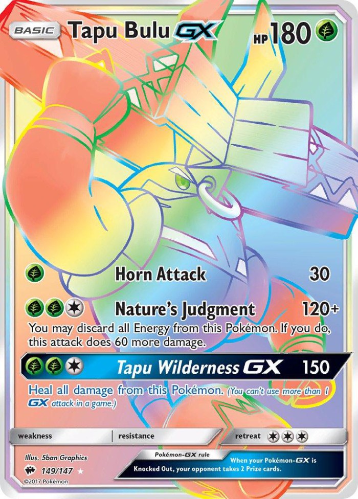 Carte Pokémon: Tapu Bulu GX [Tokotoro GX]