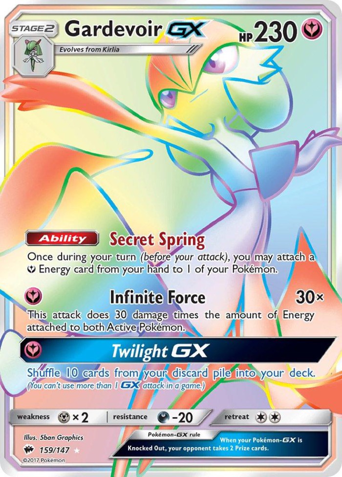 Carte Pokémon: Gardevoir GX [Gardevoir GX]