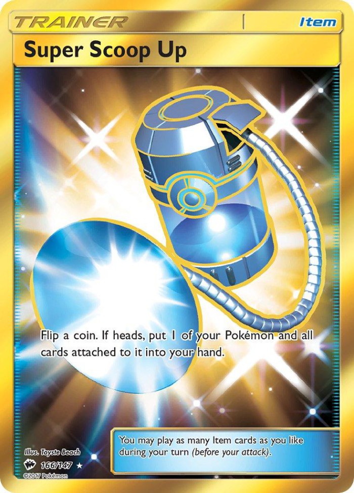 Carte Pokémon: Super Scoop Up [Super Rappel]