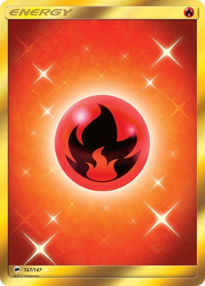 Carte Pokémon: Fire Energy [Énergie Feu]