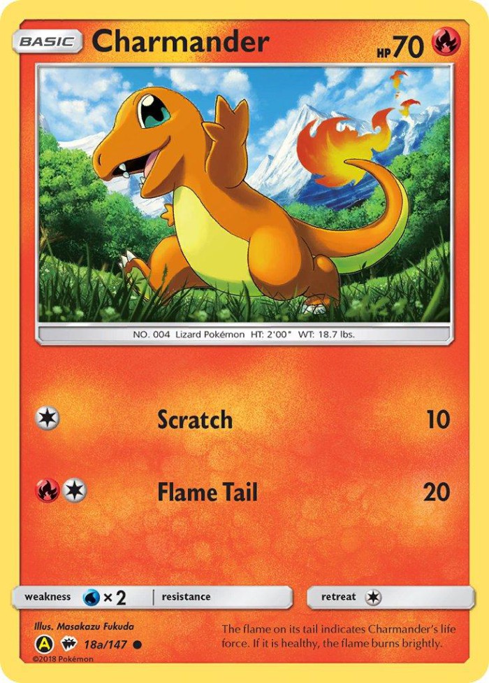 Carte Pokémon: Charmander [Salamèche]