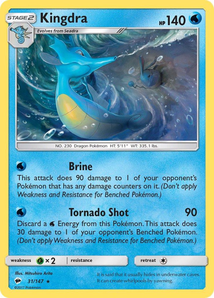 Carte Pokémon: Kingdra [Hyporoi]