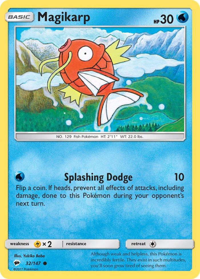 Carte Pokémon: Magikarp [Magicarpe]