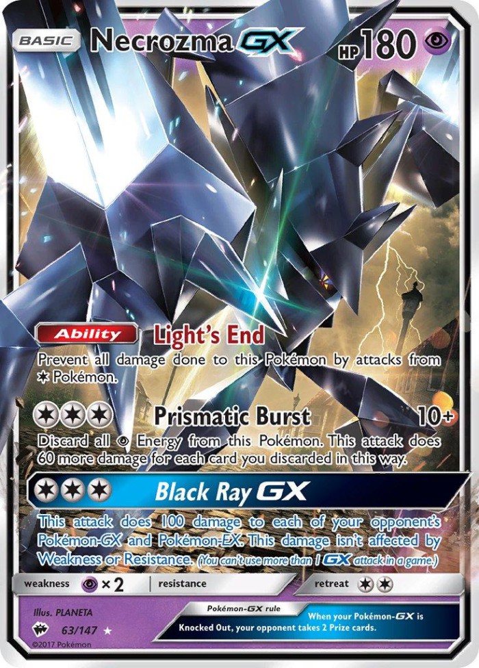 Carte Pokémon: Necrozma GX [Necrozma GX]