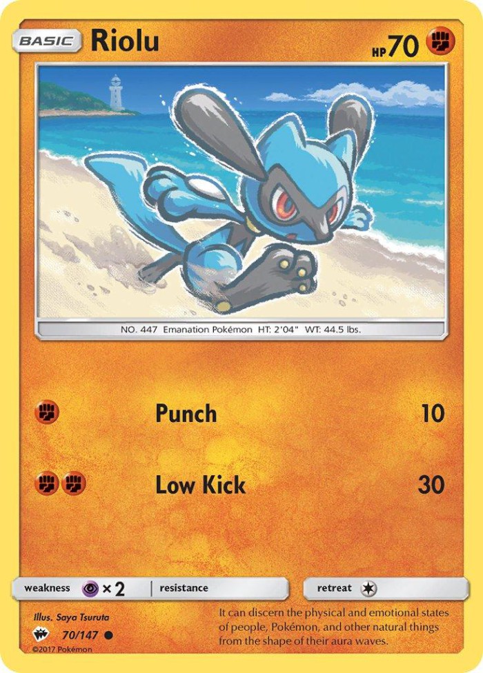 Carte Pokémon: Riolu [Riolu]