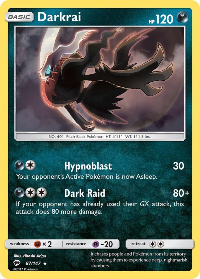 Carte Pokémon: Darkrai [Darkrai]