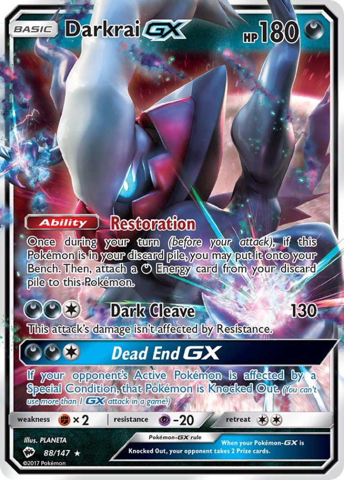 Carte Pokémon: Darkrai GX [Darkrai GX]