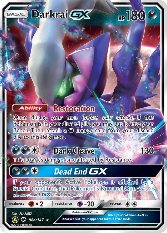 Carte Pokémon: Darkrai GX [Darkrai GX]