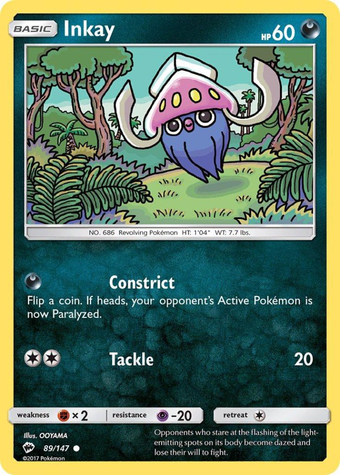 Carte Pokémon: Inkay [Sepiatop]