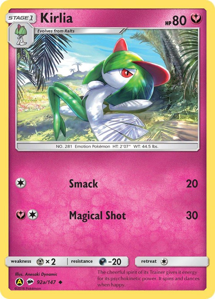 Carte Pokémon: Kirlia [Kirlia]