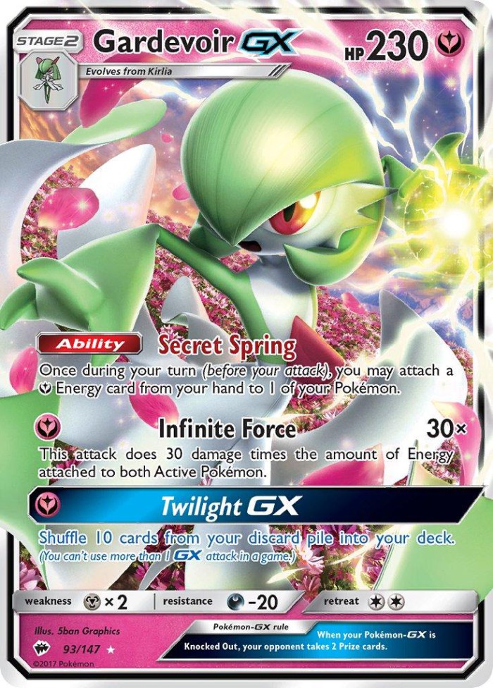 Carte Pokémon: Gardevoir GX [Gardevoir GX]