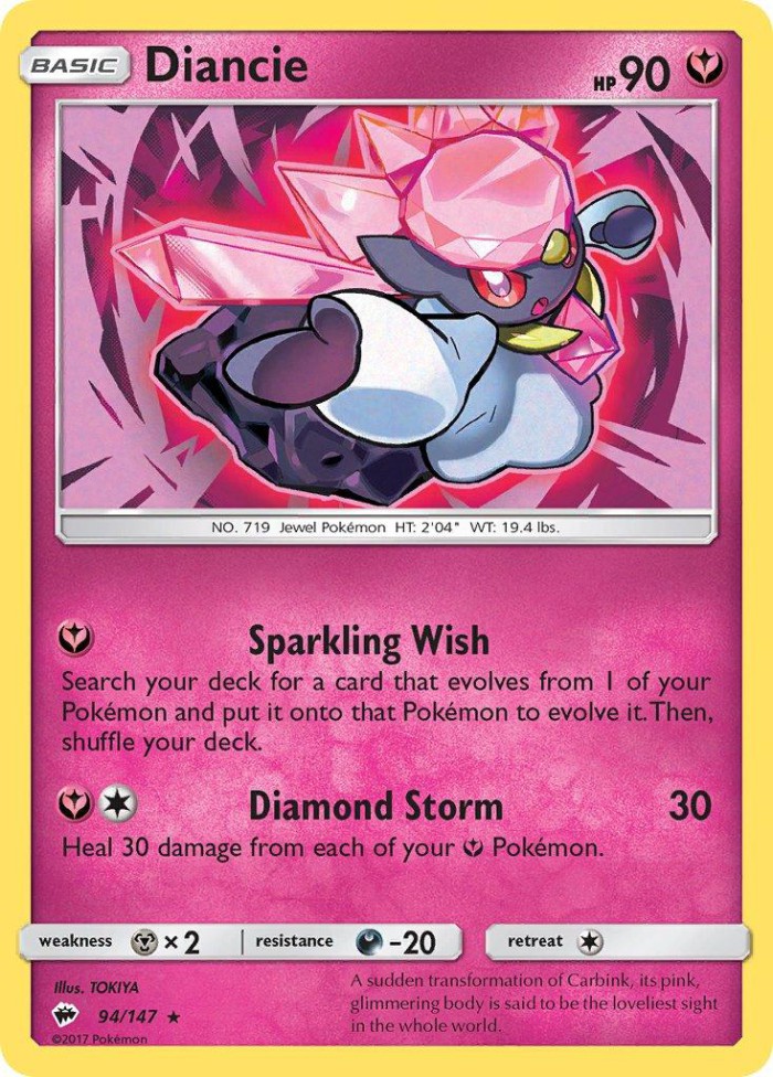 Carte Pokémon: Diancie [Diancie]