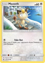 Carte Pokémon: Miaouss