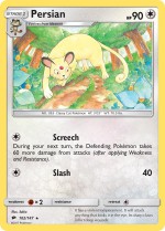 Carte Pokémon: Persian