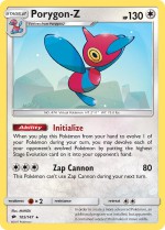 Carte Pokémon: Porygon-Z