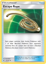 Carte Pokémon: Corde Sortie