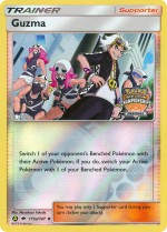 Carte Pokémon: Guzma