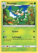 Carte Pokémon: Feuiloutan