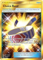 Carte Pokémon: Bandeau Choix