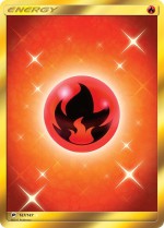 Carte Pokémon: Énergie Feu