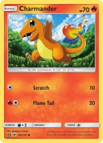 Carte Pokémon: Salamèche