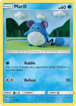 Carte Pokémon: Marill