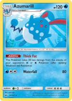 Carte Pokémon: Azumarill