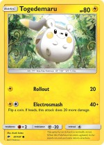 Carte Pokémon: Togedemaru