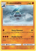 Carte Pokémon: Crabominable